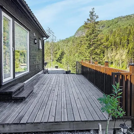 3 Bedroom Awesome In Feriehus Strandebarm